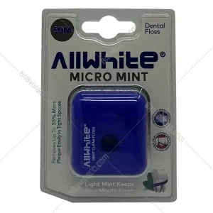 نخ دندان آل وایت مدل Micro Mint
